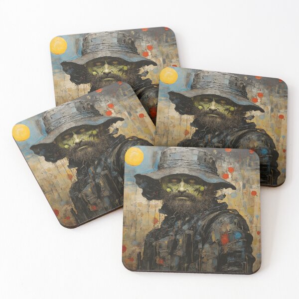 Item preview, Zombie Hunter Painting designed and sold by enhan.