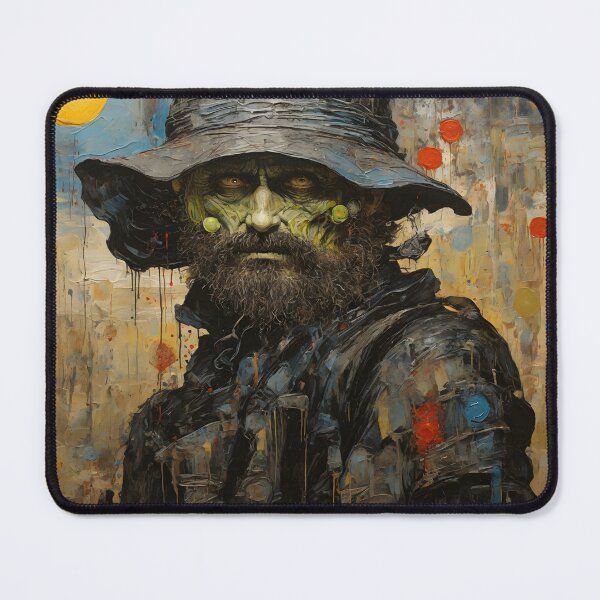 Item preview, Zombie Hunter Painting designed and sold by enhan.