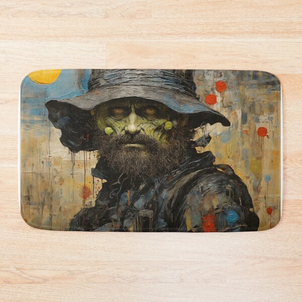 Item preview, Zombie Hunter Painting designed and sold by enhan.