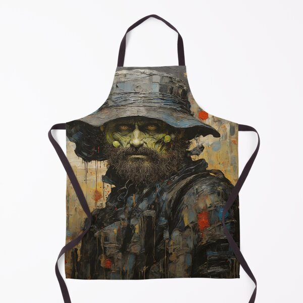 Item preview, Zombie Hunter Painting designed and sold by enhan.