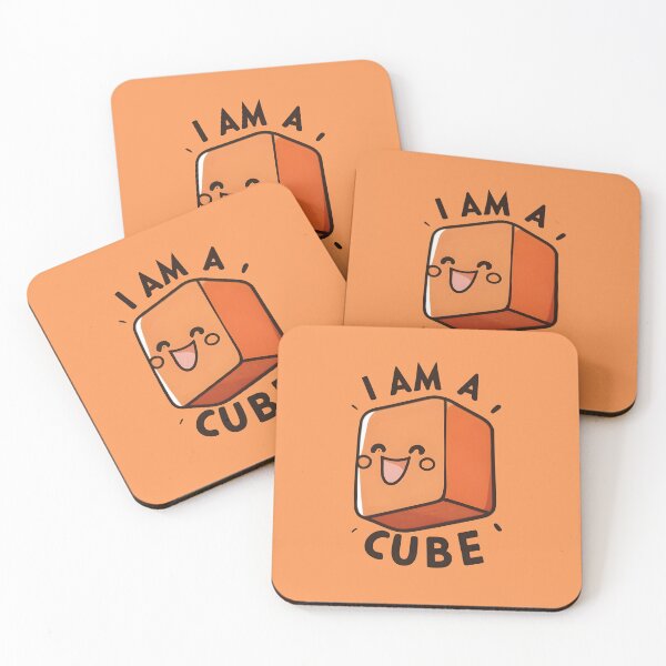 Item preview, I am a Cube designed and sold by PrintPaloza.