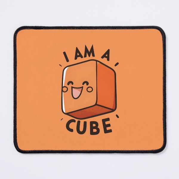 Item preview, I am a Cube designed and sold by PrintPaloza.