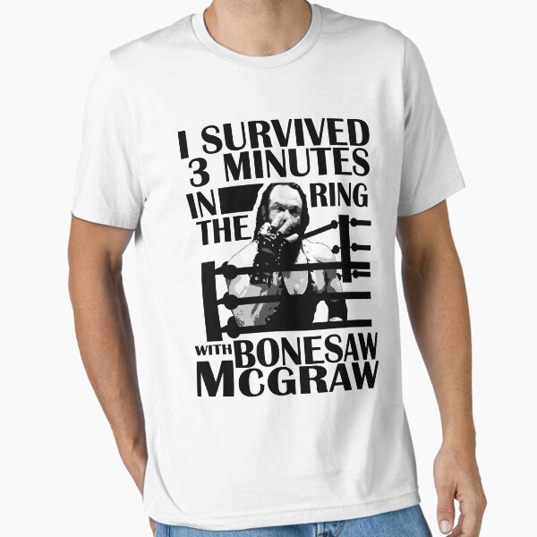 Three Minutes with Bonesaw Essential T-Shirt