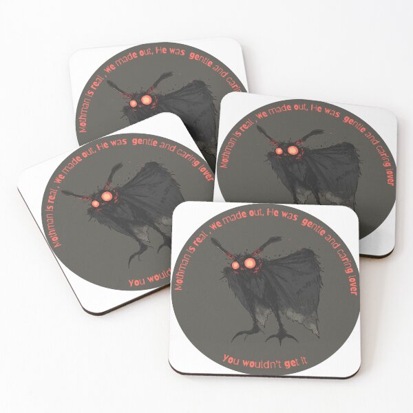 Item preview, Mothman Lover meme  designed and sold by Spellhound.