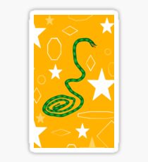 Slithery Friend Sticker