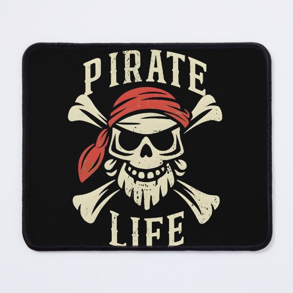 Item preview, Pirate life designed and sold by PrintPaloza.