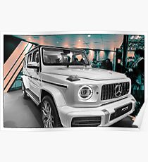 G63 AMG Poster