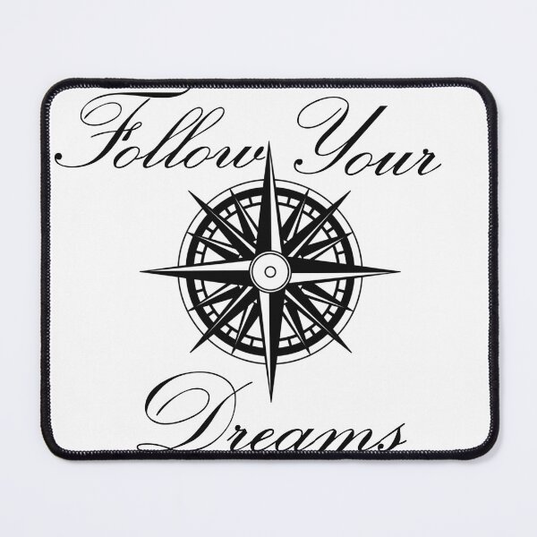 Item preview, Follow your dreams compass designed and sold by SavagexCreation.