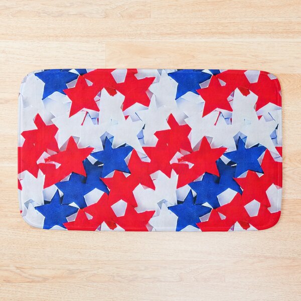 Item preview, Patriot Stars - Seamless Pattern designed and sold by Chubuter.