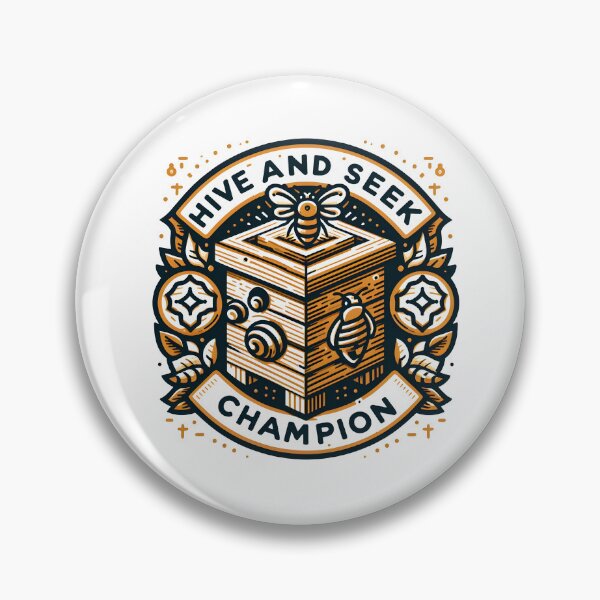 Artikelvorschau, Beehive: Hive and Seek-Champion entworfen und verkauft von Dungeon-Depot.