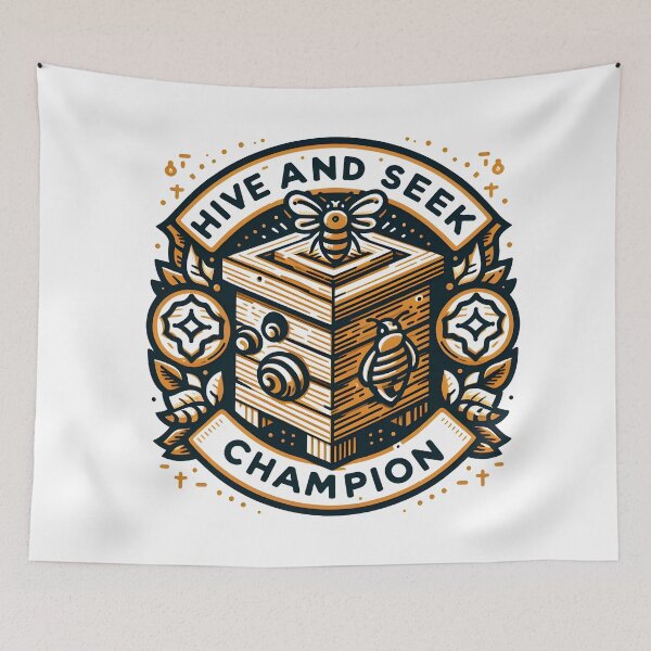 Item preview, Beehive: Campeón de Hive and Seek designed and sold by Dungeon-Depot.