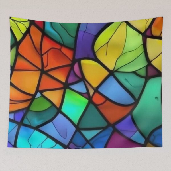 Item preview, Harmony in Chaos unique piece of art designed and sold by Pattern Vista Studio.