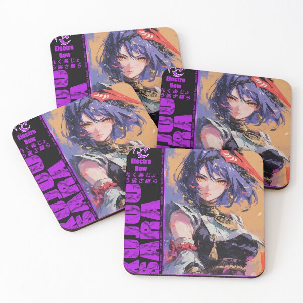 Item preview, Kujou Sara Genshin designed and sold by Senpaiwaves.