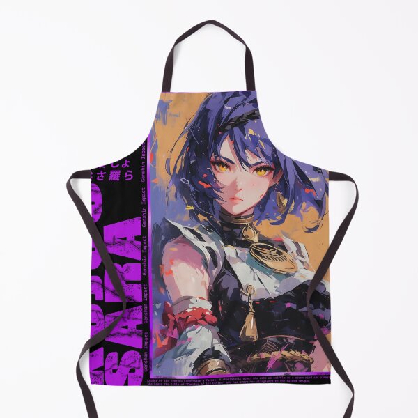 Item preview, Kujou Sara Genshin designed and sold by Senpaiwaves.