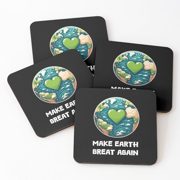 Item preview, Make Earth Great Again designed and sold by HeadTurningArt.