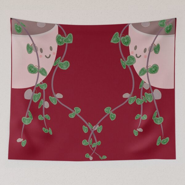 Item preview, Valentine string of hearts holding hands lesbian gay designed and sold by meldra.