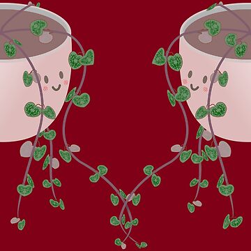 Artwork thumbnail, Valentine string of hearts holding hands lesbian gay by meldra