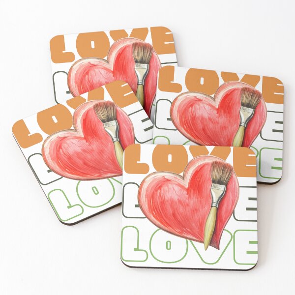 Item preview, Becoming What We Think Heart  designed and sold by Colorful-Garden.
