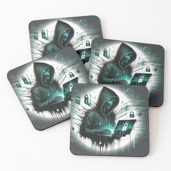 Item preview, CYBER GUARDIAN: ETHICAL HACKER IN THE DIGITAL REALM designed and sold by Filmharmony.