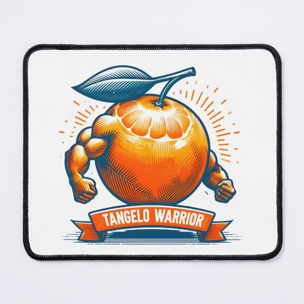 Item preview, Orange: Tangelo warrior designed and sold by Dungeon-Depot.