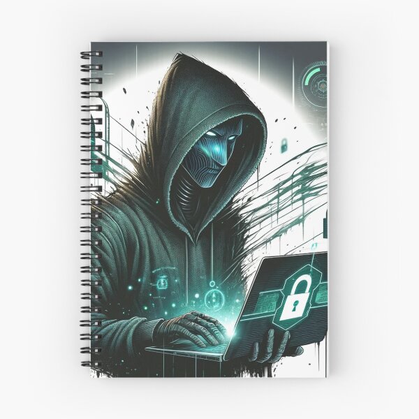 Item preview, CYBER GUARDIAN: ETHICAL HACKER IN THE DIGITAL REALM designed and sold by Filmharmony.