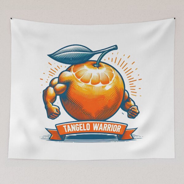 Item preview, Orange: Tangelo warrior designed and sold by Dungeon-Depot.