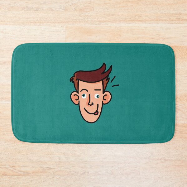Item preview, Male face with tongue sticking out and squinting designed and sold by HarridanCreates.