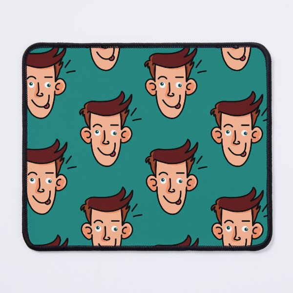 Item preview, Male face with tongue sticking out and squinting designed and sold by HarridanCreates.