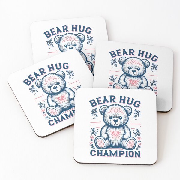 Item preview, Teddy Bear: Bear Hug Champion designed and sold by Dungeon-Depot.