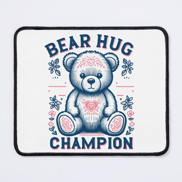 Item preview, Teddy Bear: Bear Hug Champion designed and sold by Dungeon-Depot.