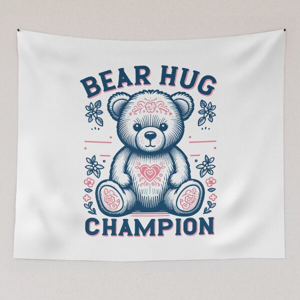 Item preview, Teddy Bear: Bear Hug Champion designed and sold by Dungeon-Depot.