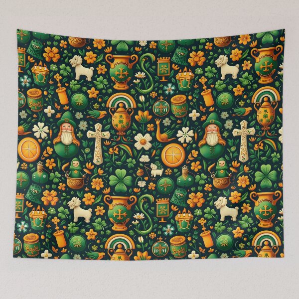 Item preview, Celtic Charms & Folklore - St. Patrick's Day Heritage designed and sold by VoyteksDesigns.