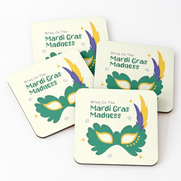 Item preview, Bring on the mardi gras madness designed and sold by oryzasian.