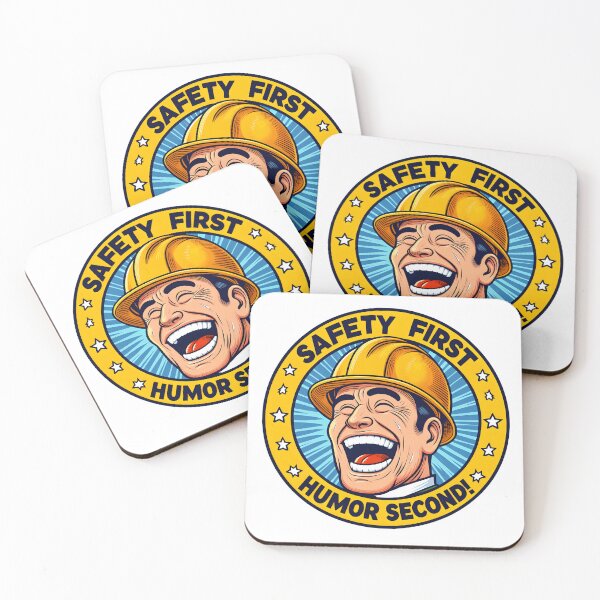 Item preview, Safety first, humor second! designed and sold by Dungeon-Depot.