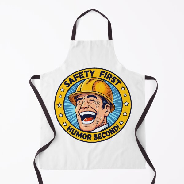 Item preview, Safety first, humor second! designed and sold by Dungeon-Depot.