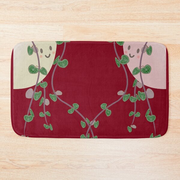 Item preview, Valentine  string of hearts holding hands non-binary dating woman designed and sold by meldra.