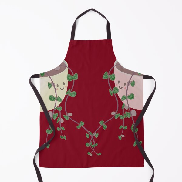 Item preview, Valentine  string of hearts holding hands non-binary dating woman designed and sold by meldra.