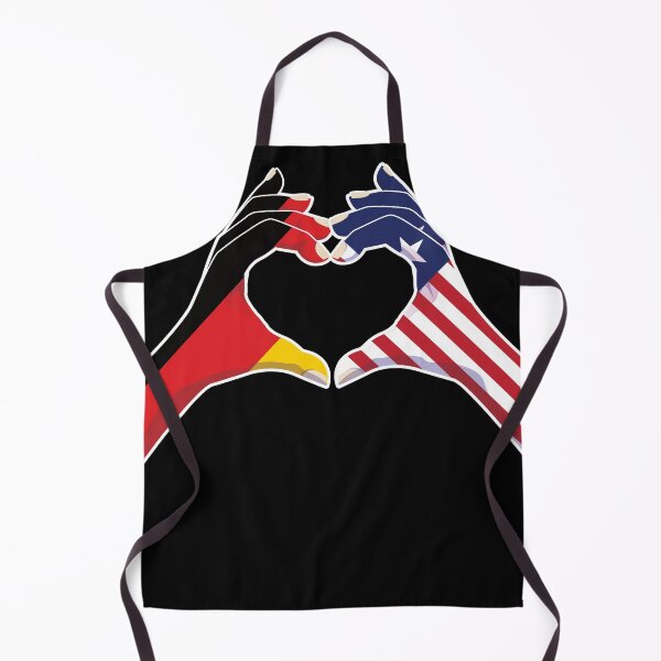 Item preview, Liberia Liberian Germany German Love Heart Peace designed and sold by FlagX.