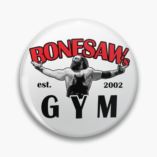 Item preview, Bonesaw's Gym designed and sold by red-leaf.
