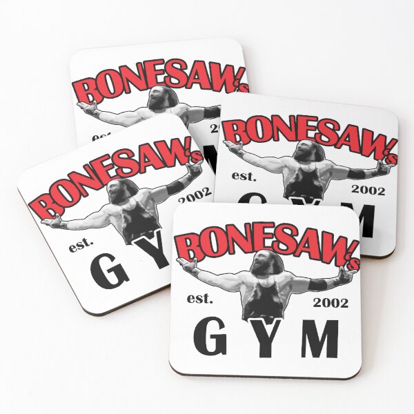 Item preview, Bonesaw's Gym designed and sold by red-leaf.