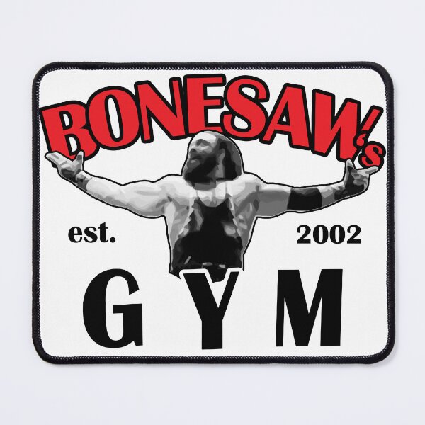 Item preview, Bonesaw's Gym designed and sold by red-leaf.