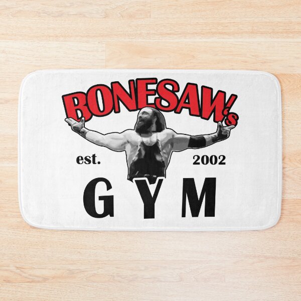 Item preview, Bonesaw's Gym designed and sold by red-leaf.