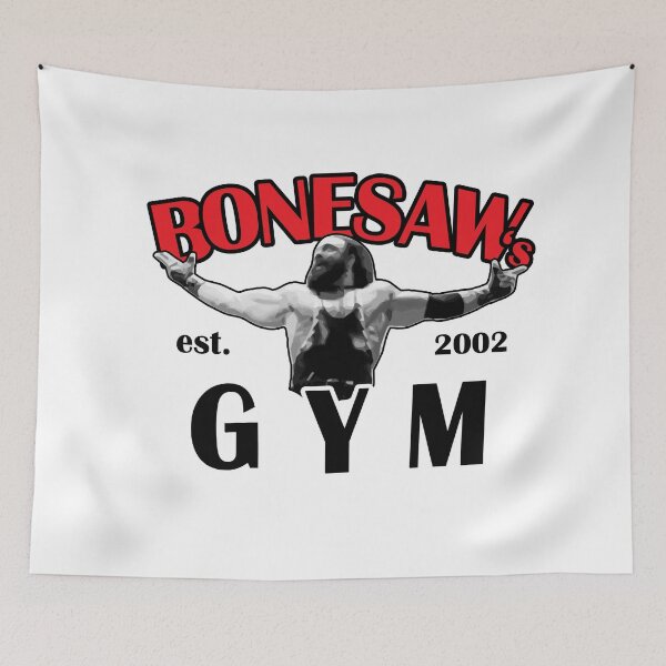 Item preview, Bonesaw's Gym designed and sold by red-leaf.