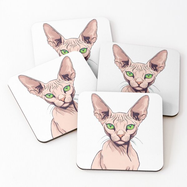 Item preview, Green-Eyed Sphinx Elegance designed and sold by Tom-Johnson.