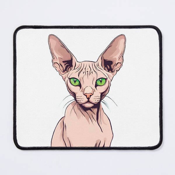 Item preview, Green-Eyed Sphinx Elegance designed and sold by Tom-Johnson.