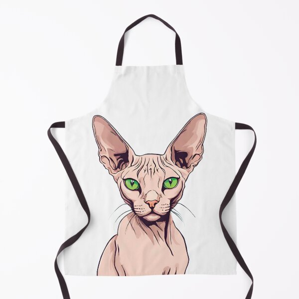 Item preview, Green-Eyed Sphinx Elegance designed and sold by Tom-Johnson.