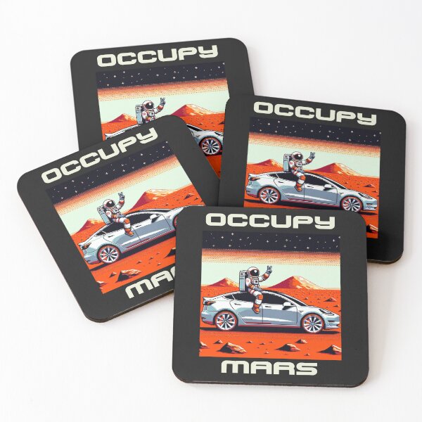 Item preview, spacex occupy mars designed and sold by TEEJAMBOREE.