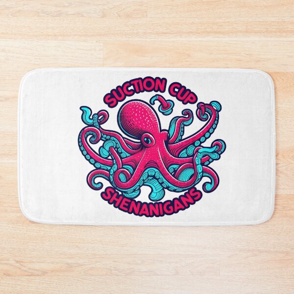 Item preview, Octopus: Suction Cup Shenanigans designed and sold by Dungeon-Depot.