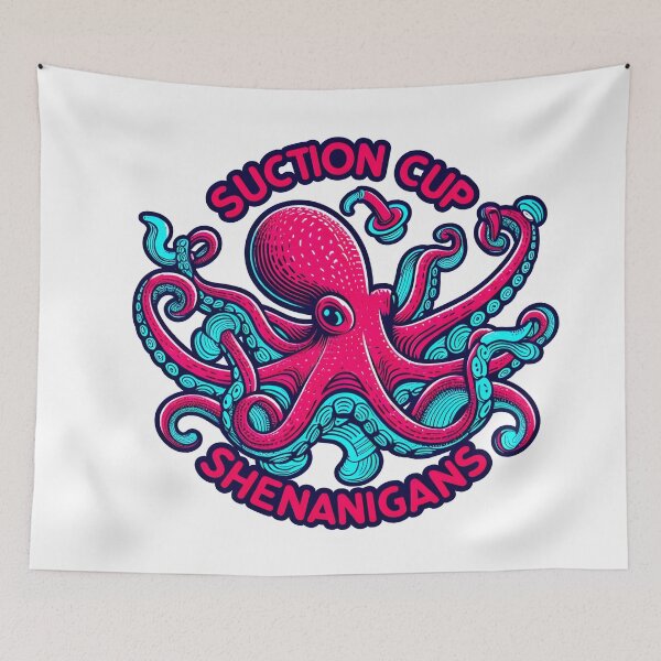 Item preview, Octopus: Suction Cup Shenanigans designed and sold by Dungeon-Depot.