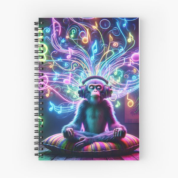 Item preview, Monkey Melodies designed and sold by ai-depot.